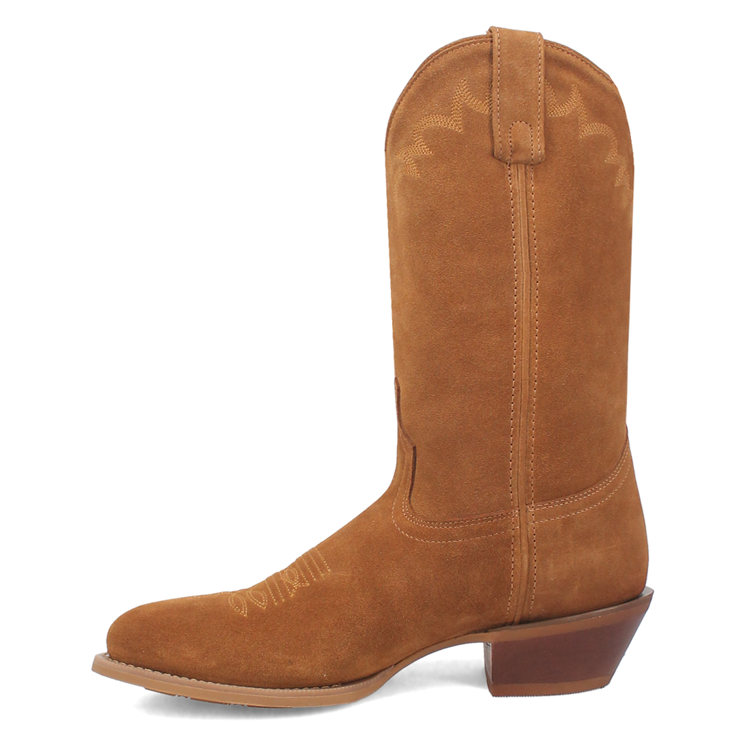 Men's Laredo 62121 12" Larkin Natural Suede Leather Round Toe