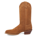 Men's Laredo 62121 12" Larkin Natural Suede Leather Round Toe