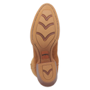 Men's Laredo 62121 12" Larkin Natural Suede Leather Round Toe