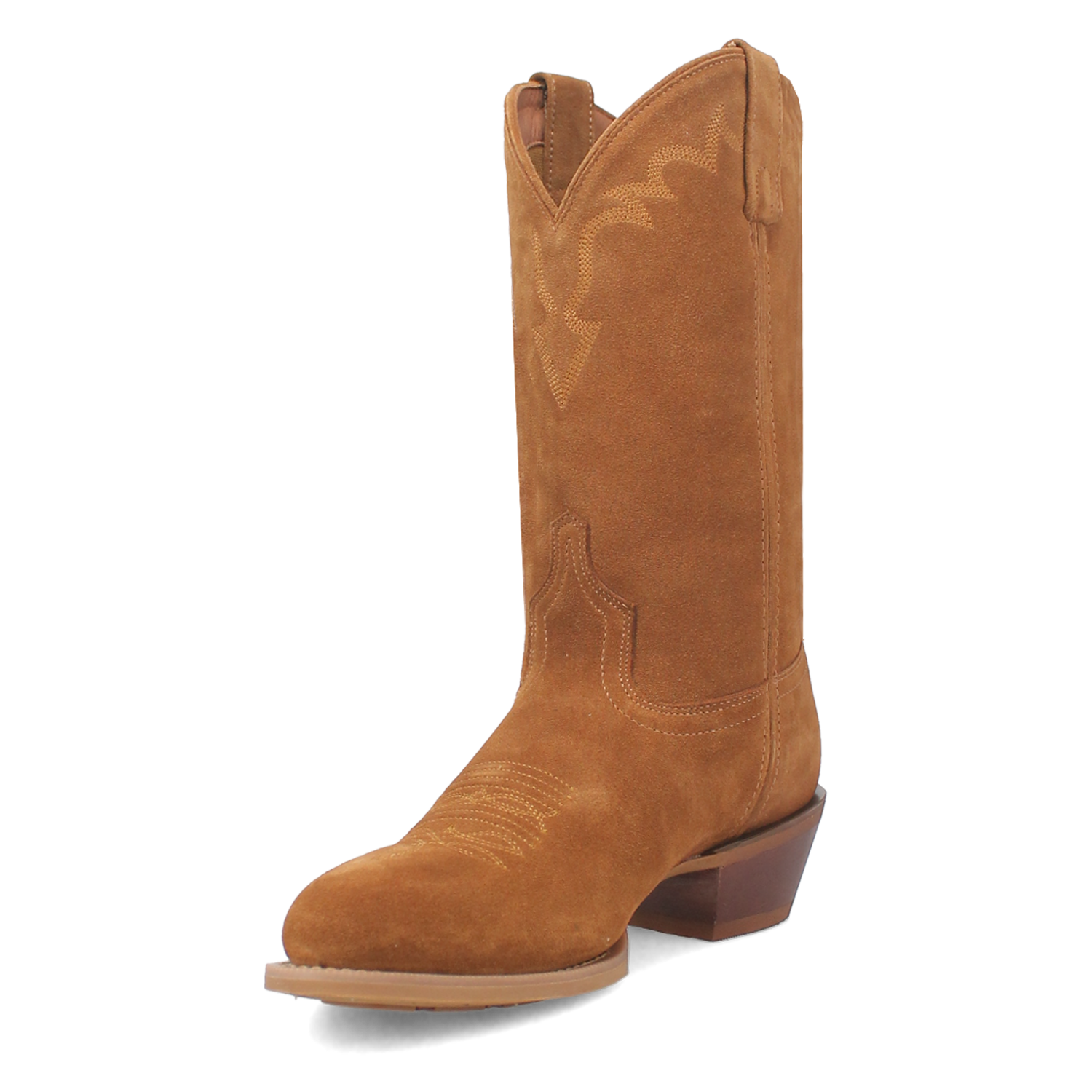 Men's Laredo 62121 12" Larkin Natural Suede Leather Round Toe