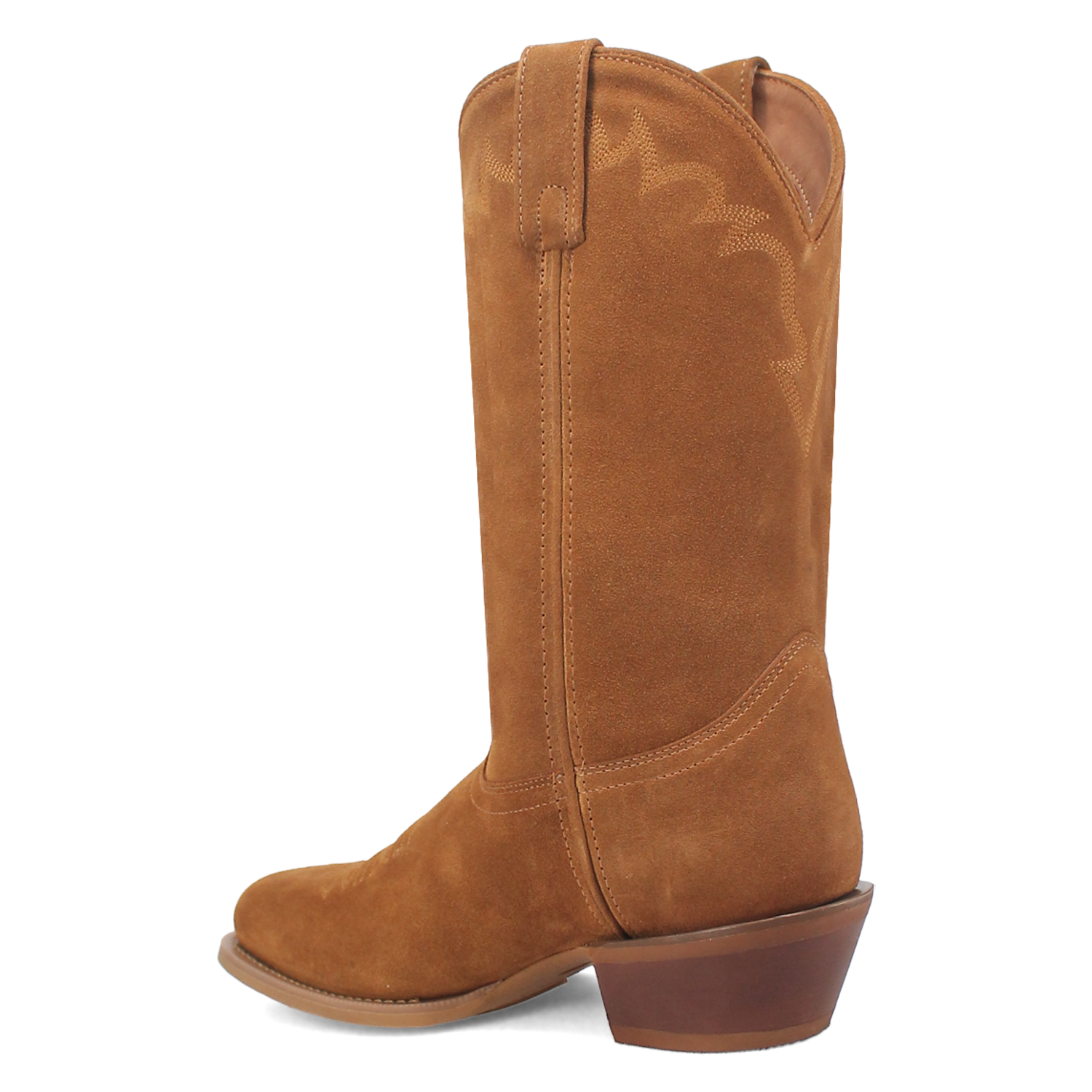 Men's Laredo 62121 12" Larkin Natural Suede Leather Round Toe