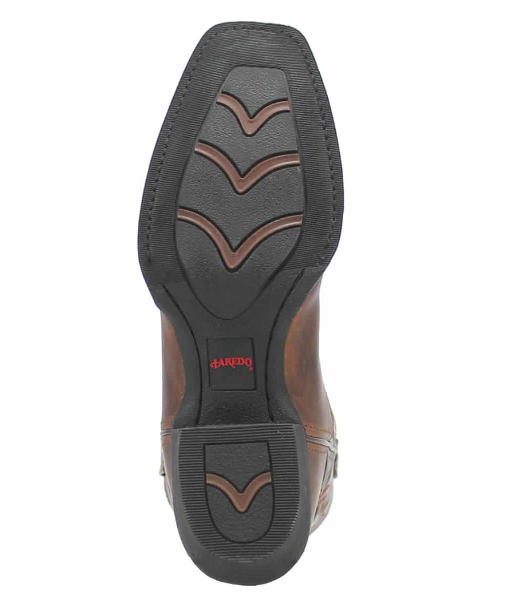 Men's Laredo 68370 12" Kent Leather Boot Small Square Toe