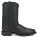 Men's Laredo 70003 10" Vaughn Black Roper Boot *Closeout*