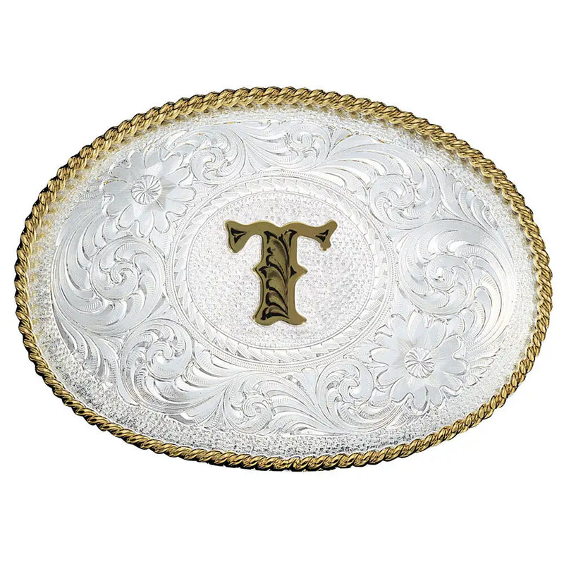Montana Silversmiths 700 Initial Buckles