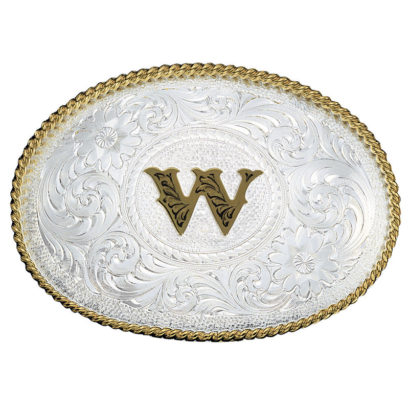 Montana Silversmiths 700 Initial Buckles