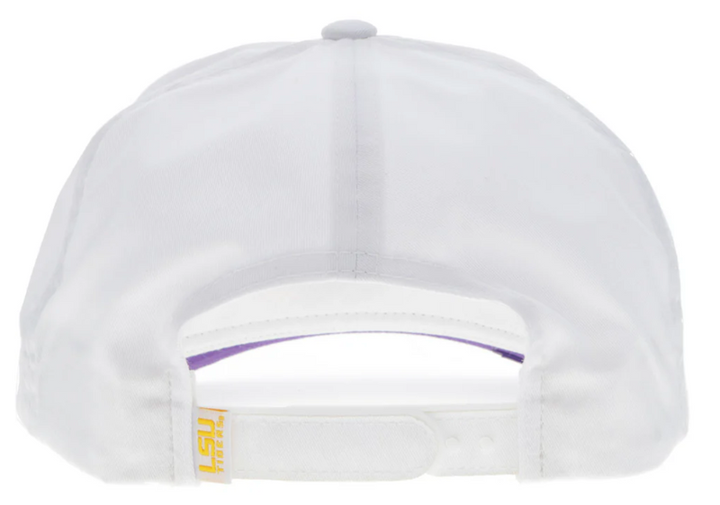 Hooey x Louisiana State University White Cap