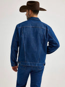 Men's Wrangler Cowboy Cut Unlined Blue Denim Jacket