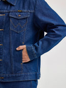 Men's Wrangler Cowboy Cut Unlined Blue Denim Jacket