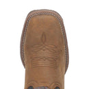 Laredo 7963 Men's 13" Isaac Leather Tan Broad Square Toe Boot *Closeout*
