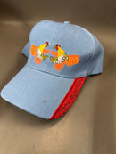COCKFIGHT CAP Fighting Roosters Embroidered Cap  CLEARANCE