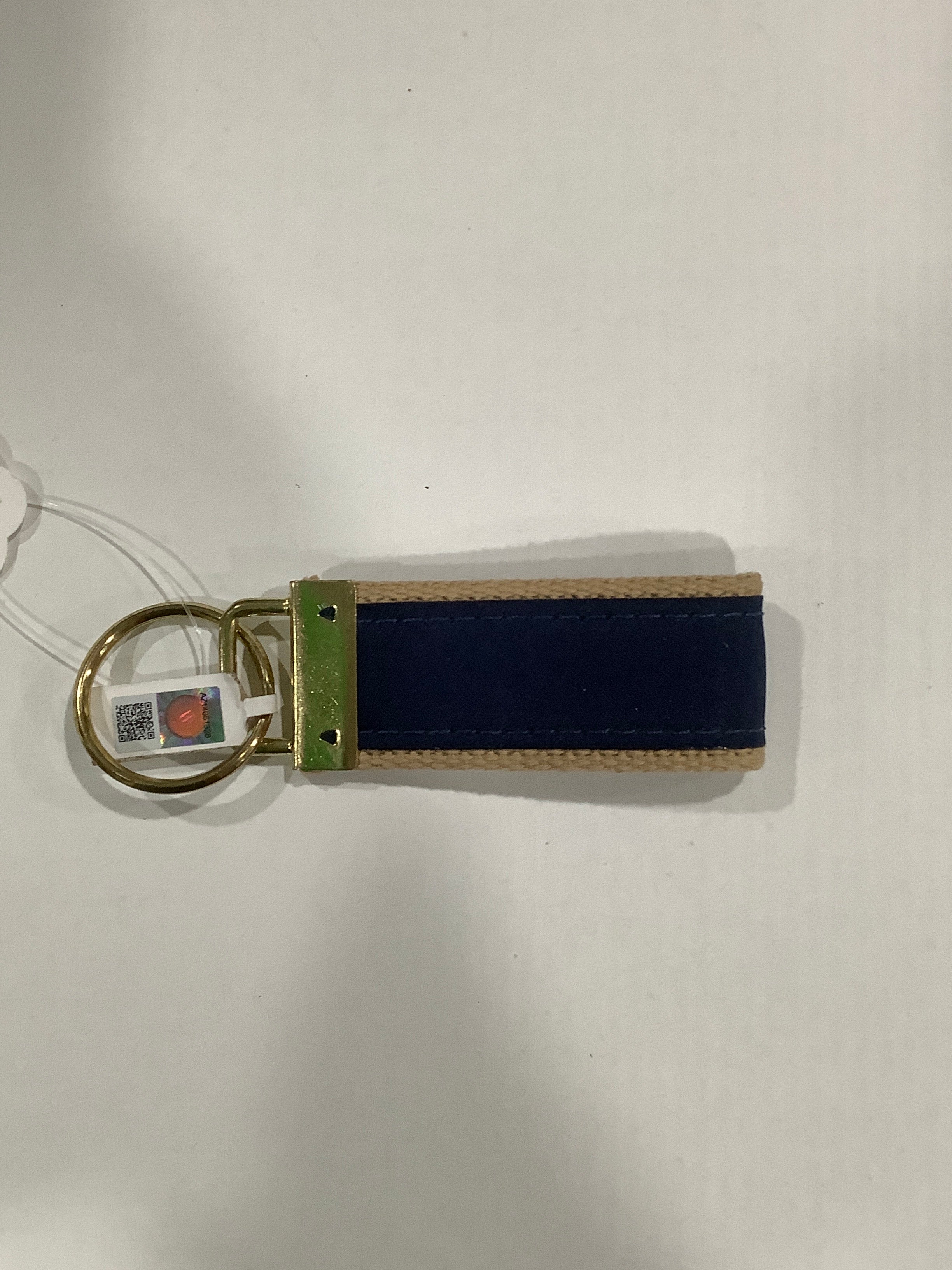 Zep-Pro Auburn University Polyester Ribbon Keychain