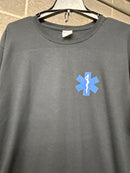 Adults EMT Flag Short Sleeve T-Shirt CLOSEOUT