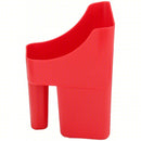 Red Tolco enclosed feed scoop