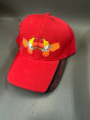COCKFIGHT CAP Fighting Roosters Embroidered Cap  CLEARANCE
