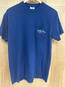 Southern Bred Apparel Company Oxford, MS T-Shirt in True Navy