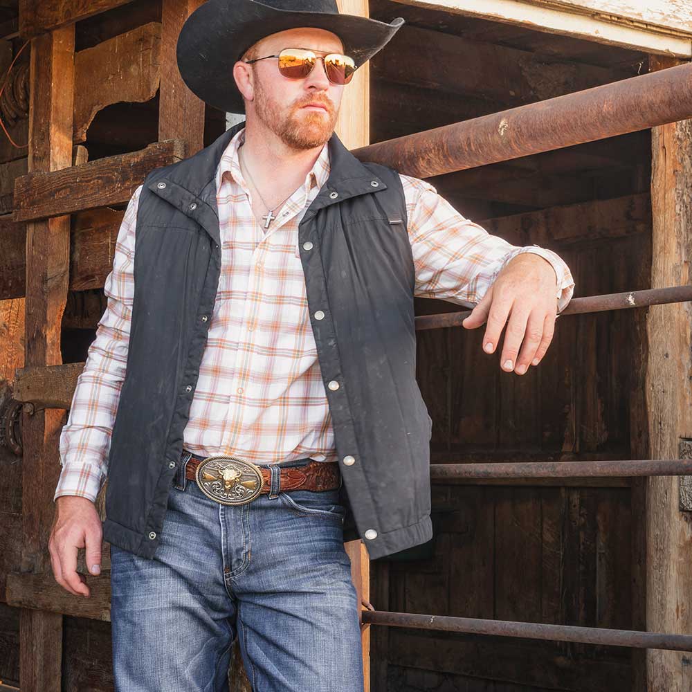 Montana Silversmiths Buffalo Ridge Attitude Buckle