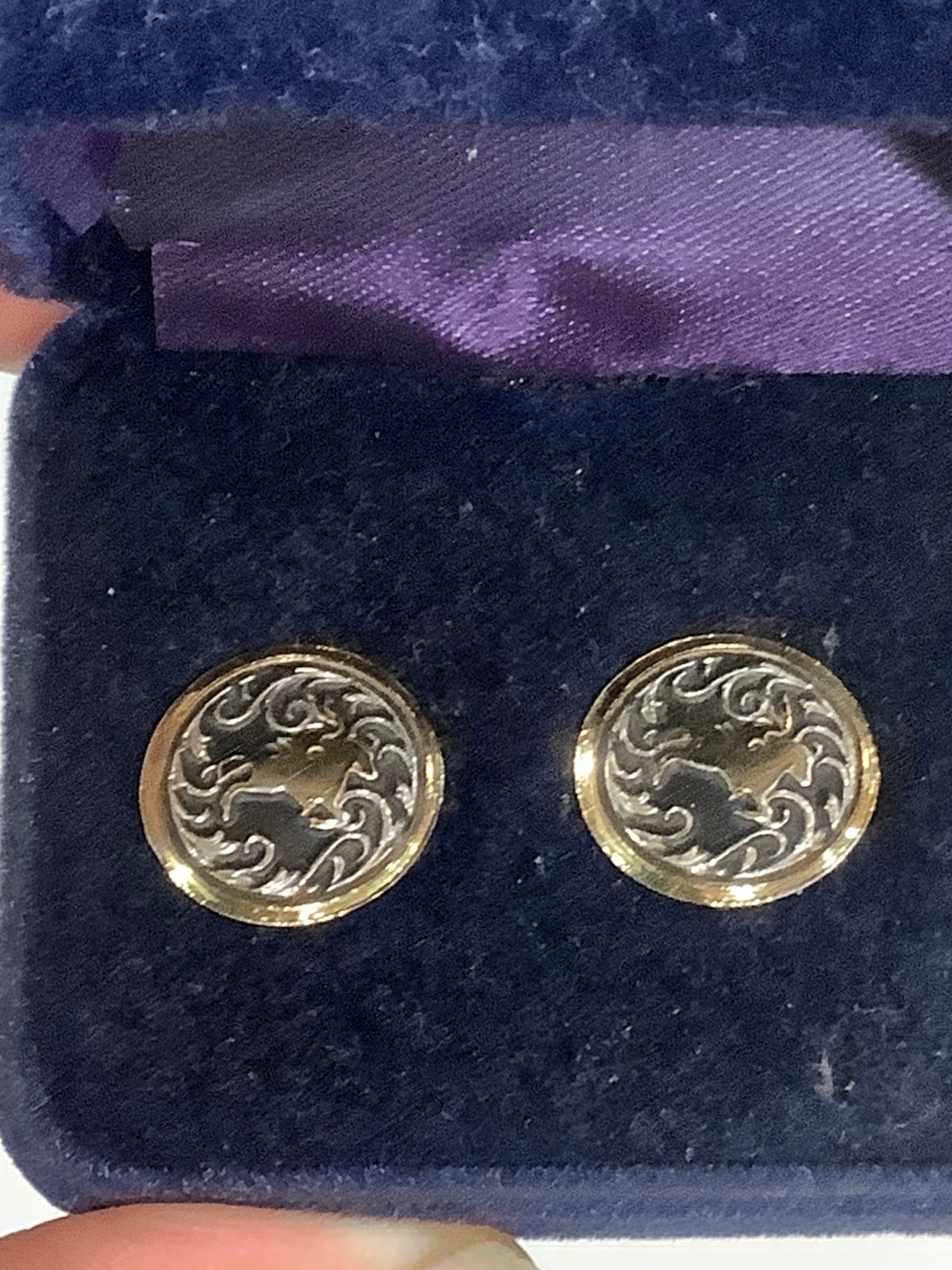 Montana Silversmiths ER872 Earrings