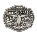 Montana Silversmiths Little Buckaroo Skull Kids Attitude Buckle