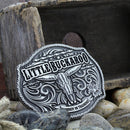 Montana Silversmiths Little Buckaroo Skull Kids Attitude Buckle