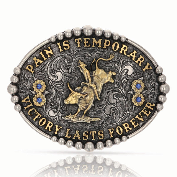 Montana Silversmiths A272 2nd Amendment Rights Attitude Buckle