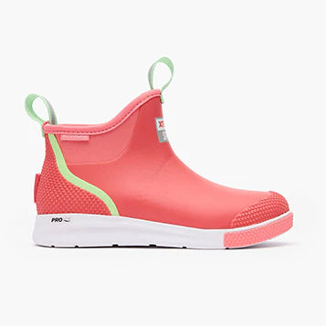 XTRATUF Women's 6 IN Ankle Deck Boot Sport CLOSEOUT