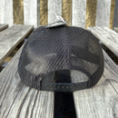 Southern Bred Apparel Company Caramel Logo Leather Patch Richardson 115CH Low Profile Adjustable Snap Back Cap