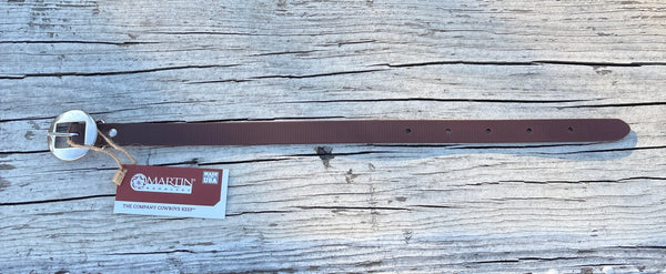 Brown Biothane Flank Cinch Hobble