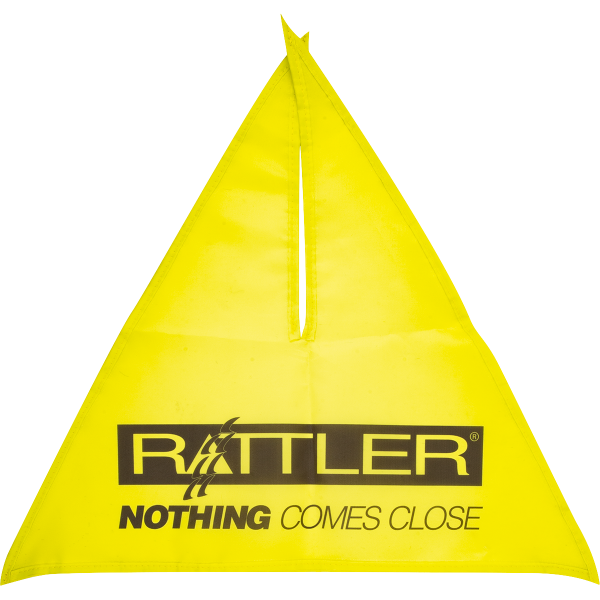 Rattler Breakaway Flag Neon Yellow 4-Pack