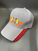 COCKFIGHT CAP Fighting Roosters Embroidered Cap  CLEARANCE