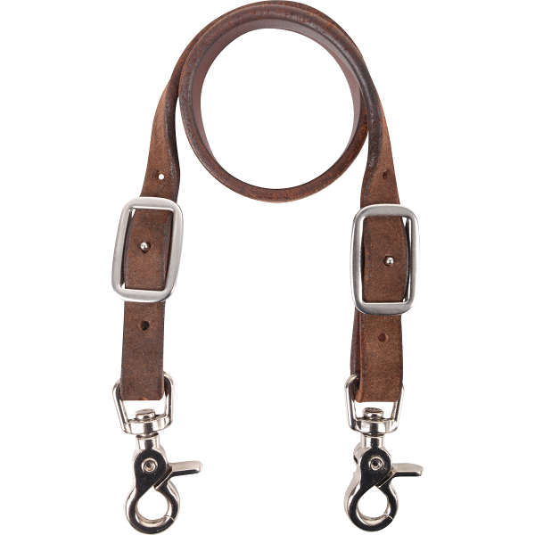Martin Saddlery Breast Collar Wither Strap BCWSCHRO Chocolate Roughout