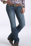 Women's Cruel Denim CB47454071 Blake Low-Rise Slim Fit Boot-cut Jean *CLOSEOUT*