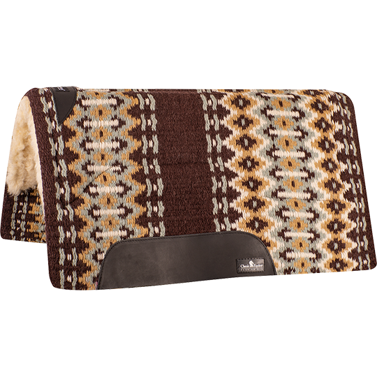 Classic Equine SensorFlex Wool Felt Top Saddle Pad