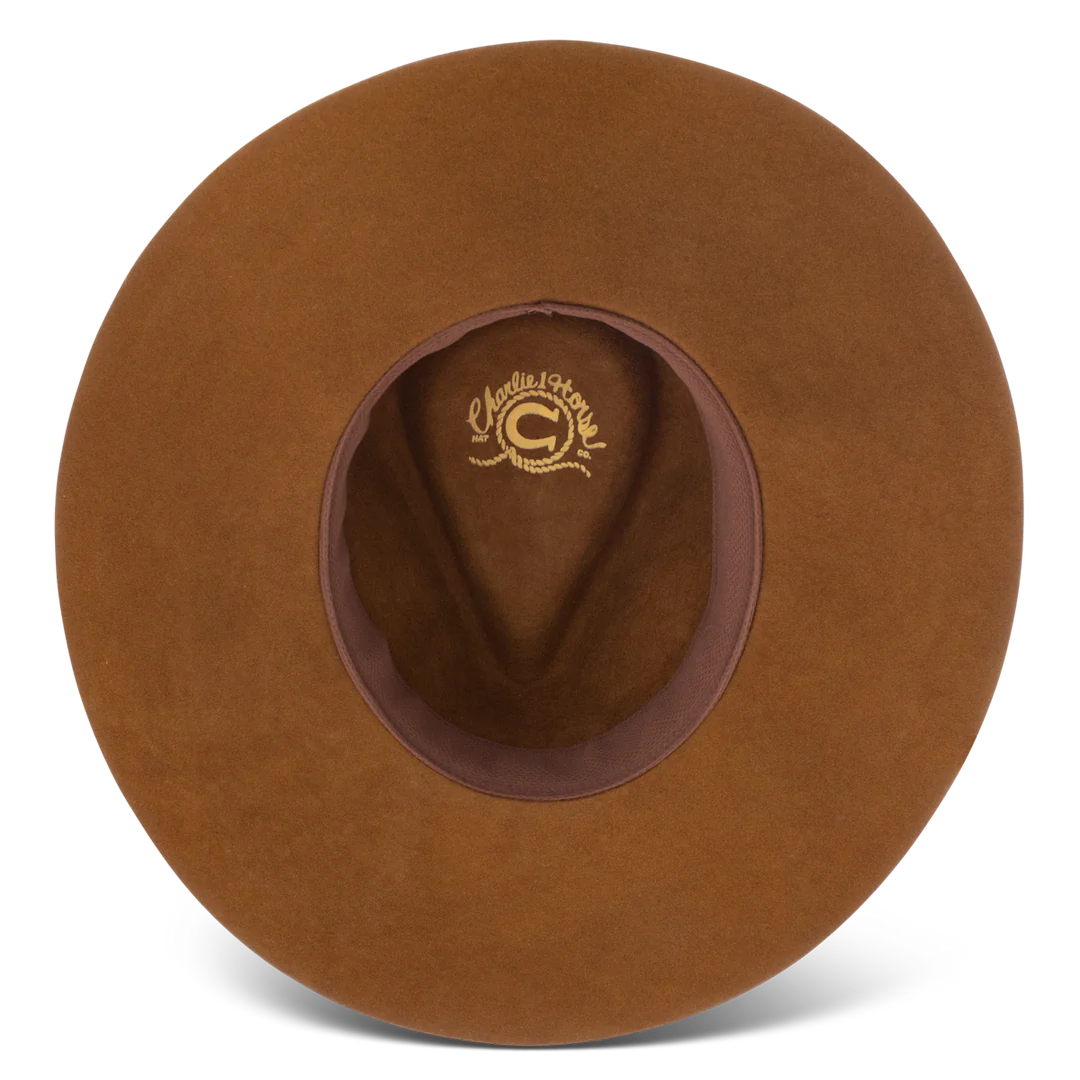 Charlie 1 Horse CWGYPS-403611 Gypsy Acorn Wool Hat