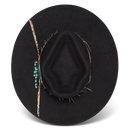 Charlie 1 Horse CWLKYM-034007 Lucky Me Black Wool Hat
