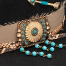 Charlie 1 Horse CWLKYM-034007 Lucky Me Black Wool Hat