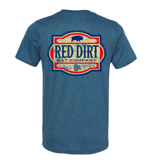 RDHC-T-121 Red Dirt Vintage Aztec Short Sleeve T-Shirt