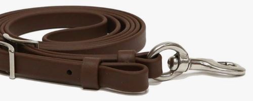 JB BioThane Brown Roping Rein