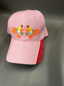 COCKFIGHT CAP Fighting Roosters Embroidered Cap  CLEARANCE