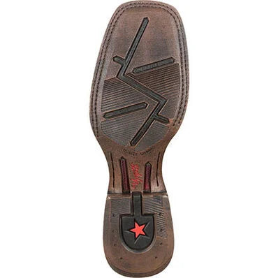 Durango DDB0230 Men's 12" Rebel Pro™ Orange Western Square Toe Boot