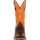 Durango DDB0230 Men's 12" Rebel Pro™ Orange Western Square Toe Boot