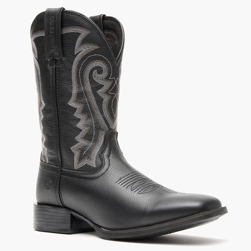Durango DDB0340 Men's 11" Black Westward Square Toe Boot