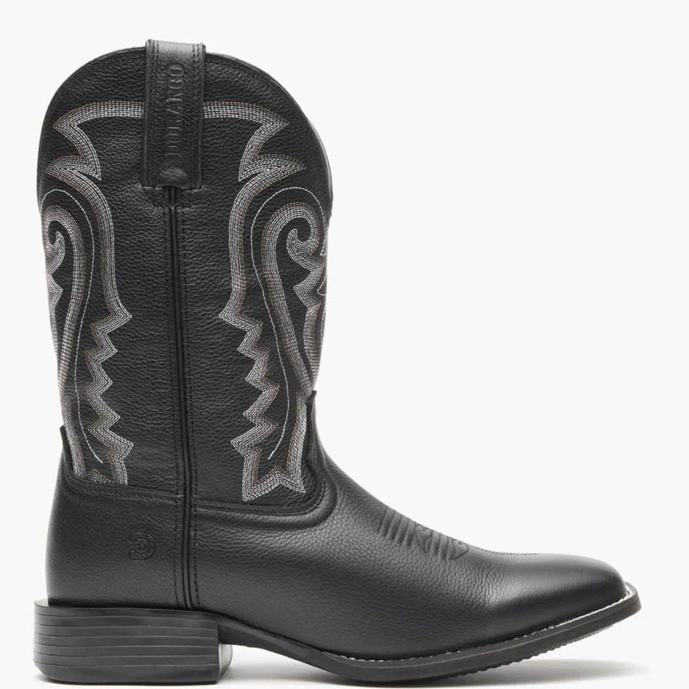 Durango DDB0340 Men's 11" Black Westward Square Toe Boot
