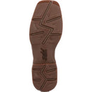 Durango DDB0390 Men's Rebel Dark Chestnut and Winter Green Western Boot *Closeout*