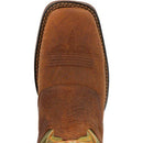 Durango DDB0390 Men's Rebel Dark Chestnut and Winter Green Western Boot *Closeout*
