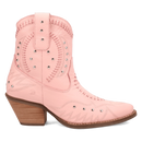 Women's Dingo DI2206-PK 7" Precious Pink Smooth Leather Bootie