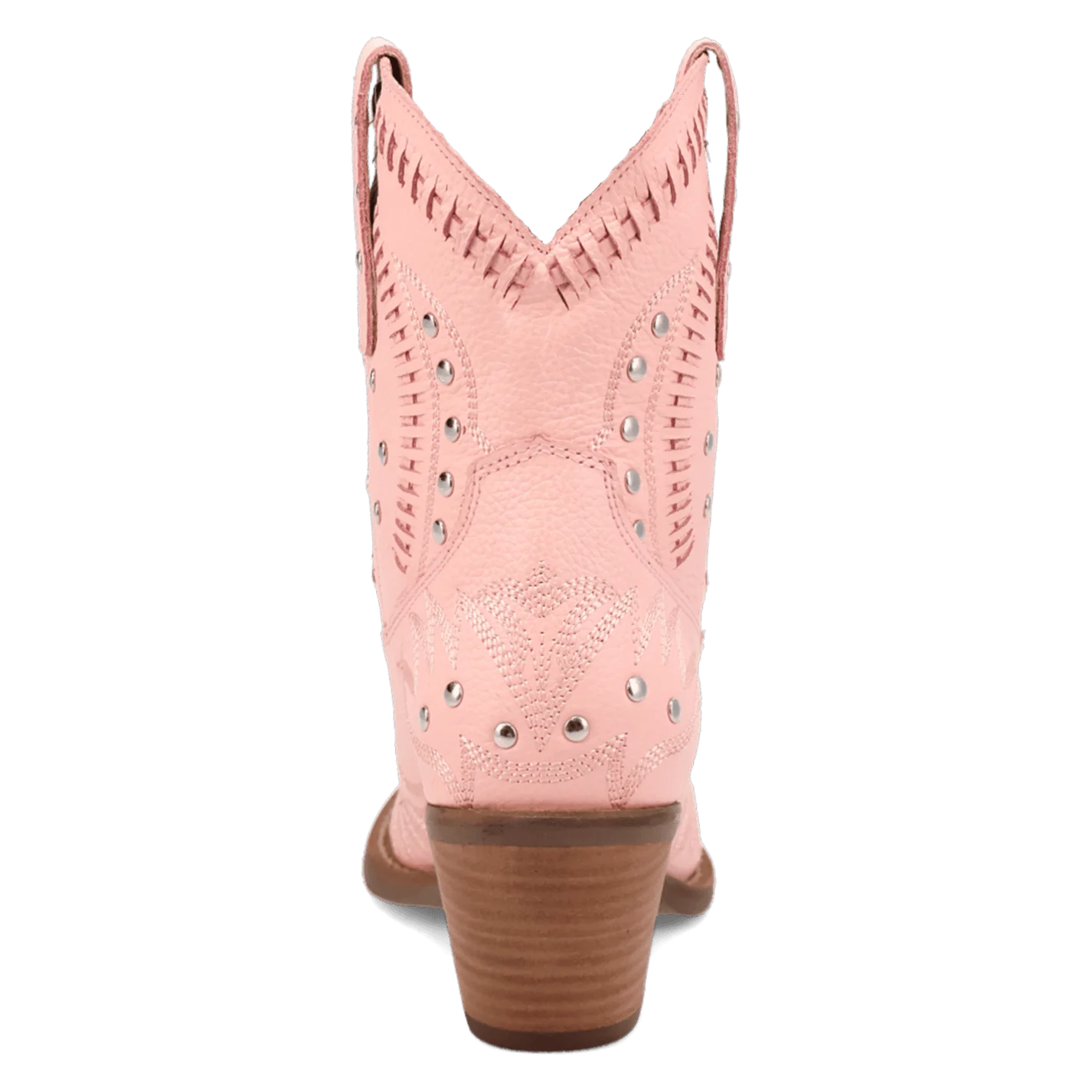 Women's Dingo DI2206-PK 7" Precious Pink Smooth Leather Bootie