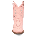 Women's Dingo DI2206-PK 7" Precious Pink Smooth Leather Bootie