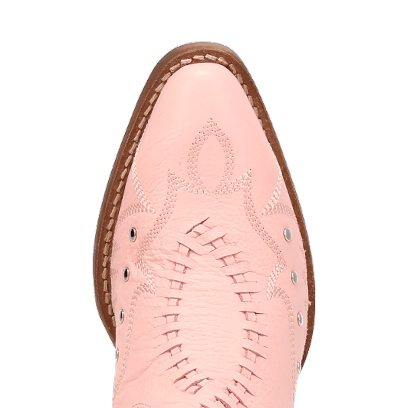 Women's Dingo DI2206-PK 7" Precious Pink Smooth Leather Bootie