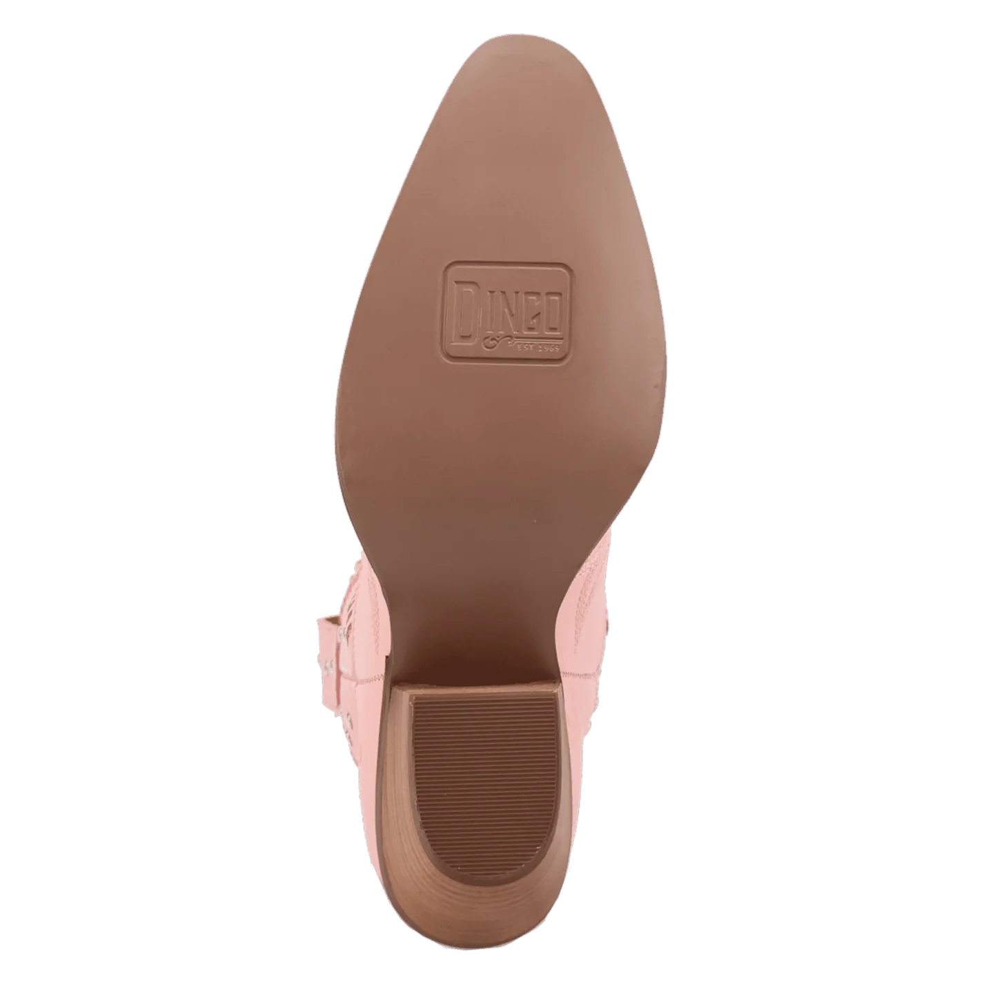 Women's Dingo DI2206-PK 7" Precious Pink Smooth Leather Bootie