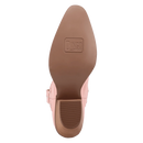 Women's Dingo DI2206-PK 7" Precious Pink Smooth Leather Bootie